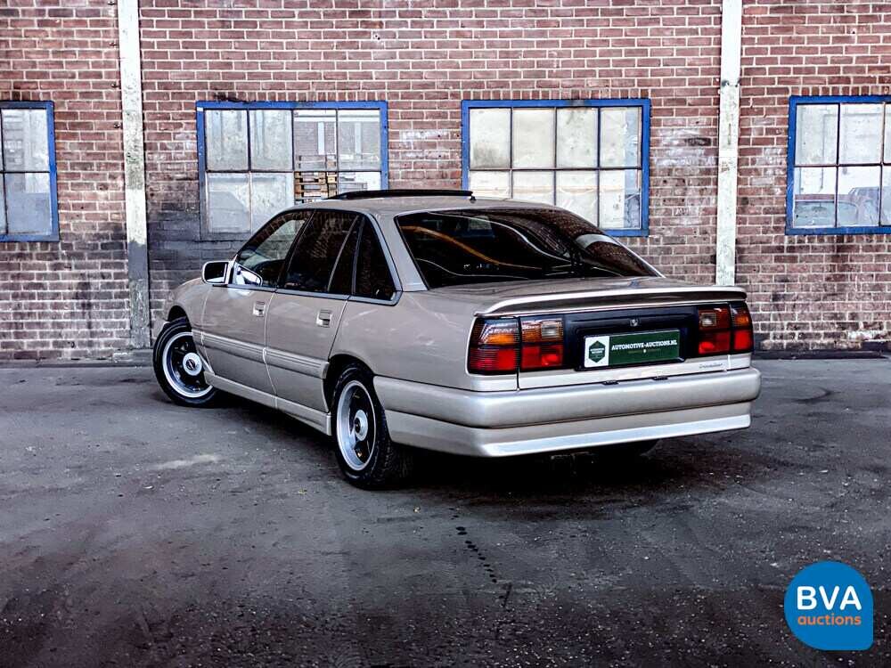 Opel-Senator 4.0 24V 295PS 1992 -Org. NL-, DS-VT-07.