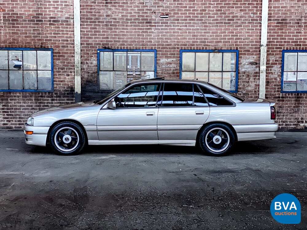 Opel-Senator 4.0 24V 295PS 1992 -Org. NL-, DS-VT-07.