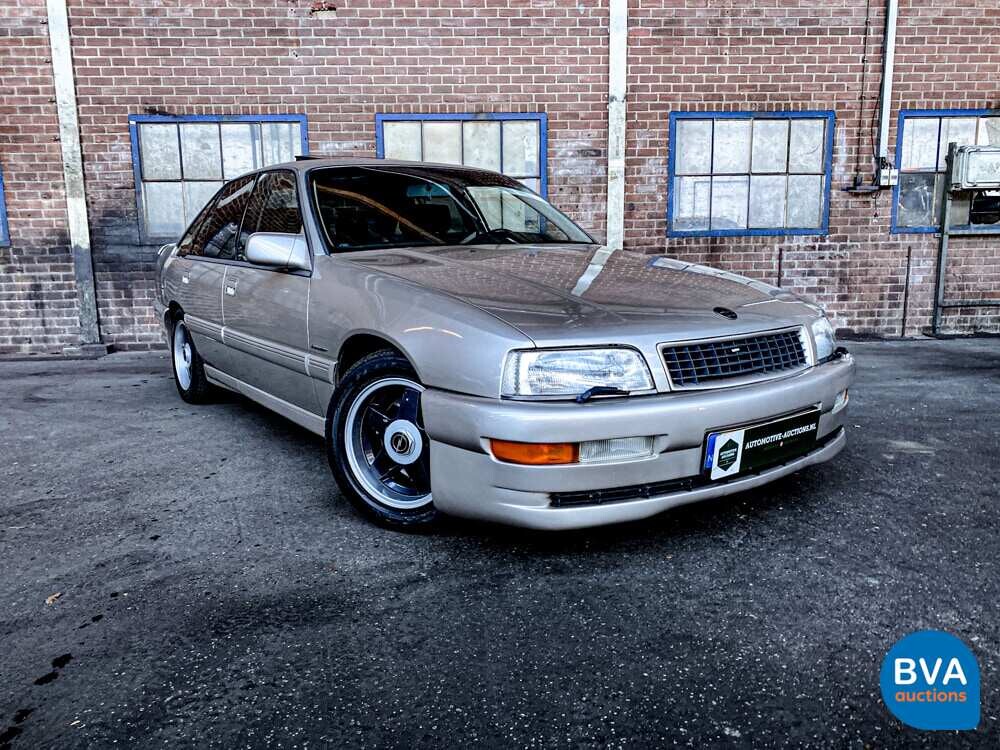Opel-Senator 4.0 24V 295PS 1992 -Org. NL-, DS-VT-07.