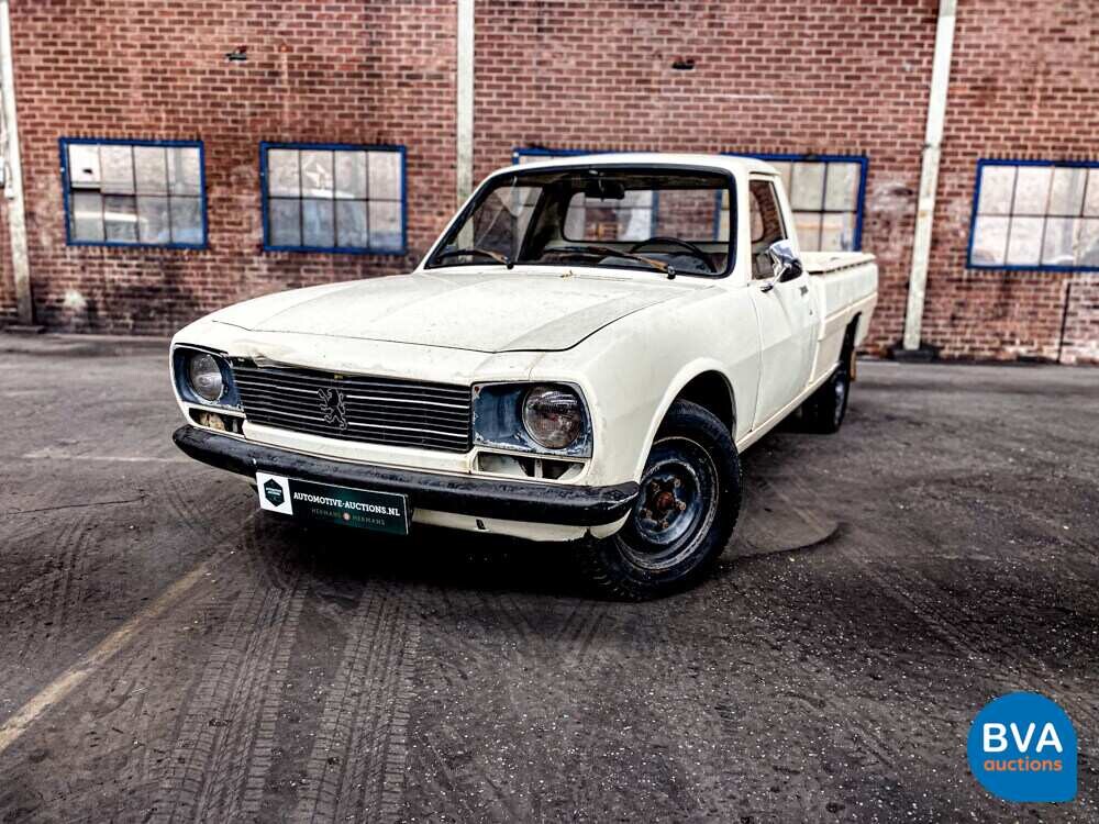 Peugeot 504 Pickup 90hp 1980.
