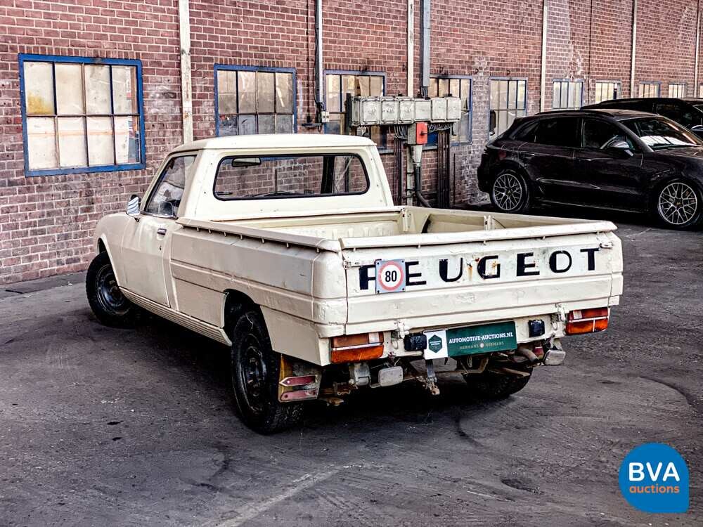 Peugeot 504 Pickup 90hp 1980.