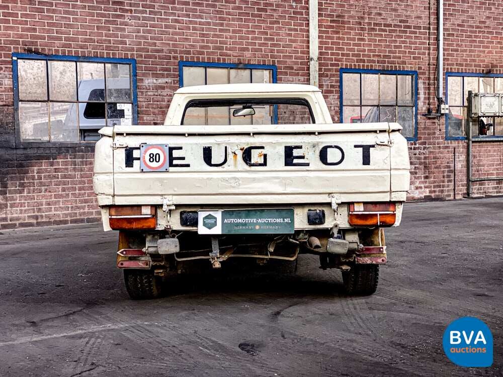 Peugeot 504 Pickup 90hp 1980.