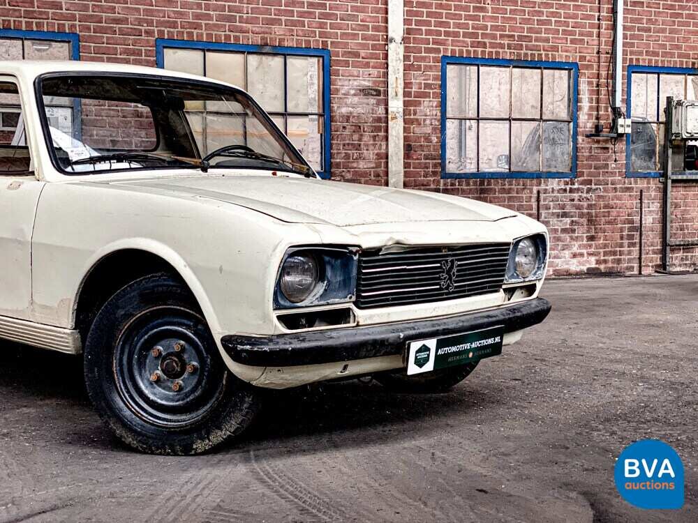 Peugeot 504 Pickup 90hp 1980.