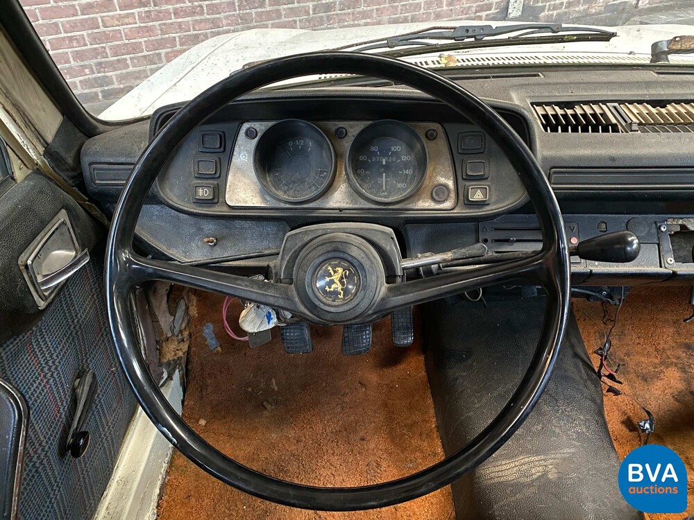 Peugeot 504 Pickup 90hp 1980.