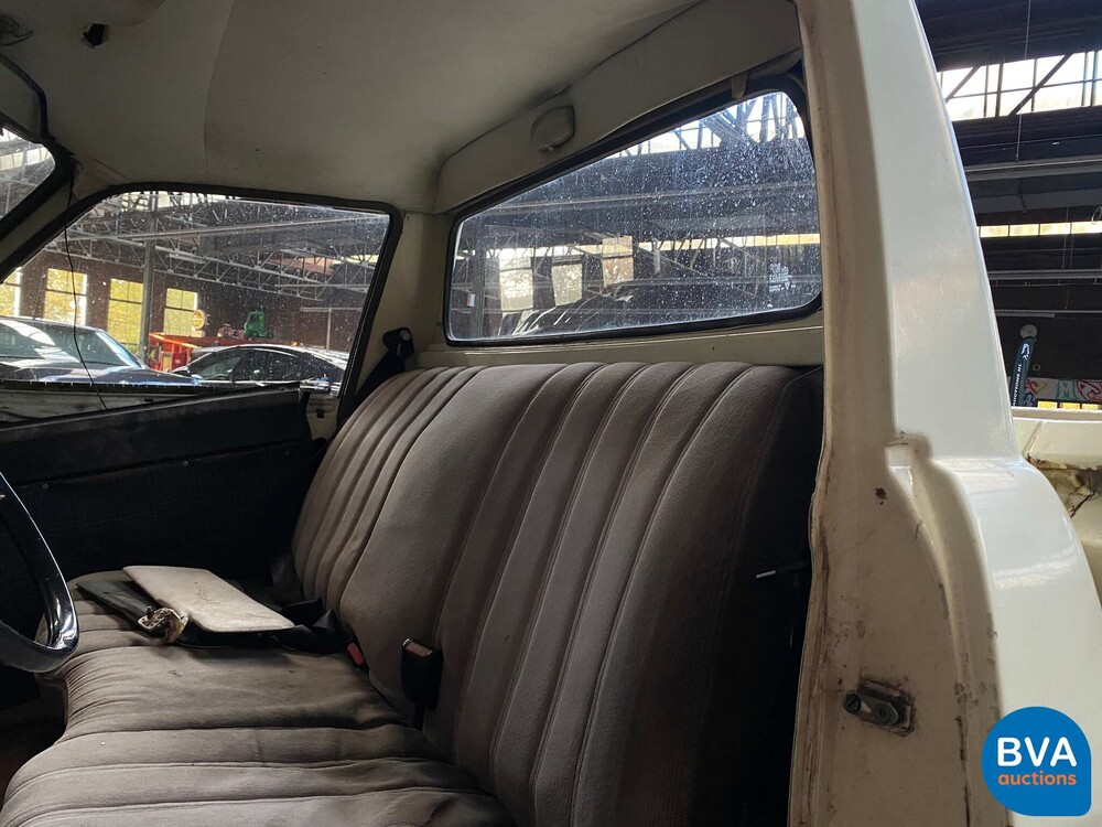 Peugeot 504 Pickup 90hp 1980.