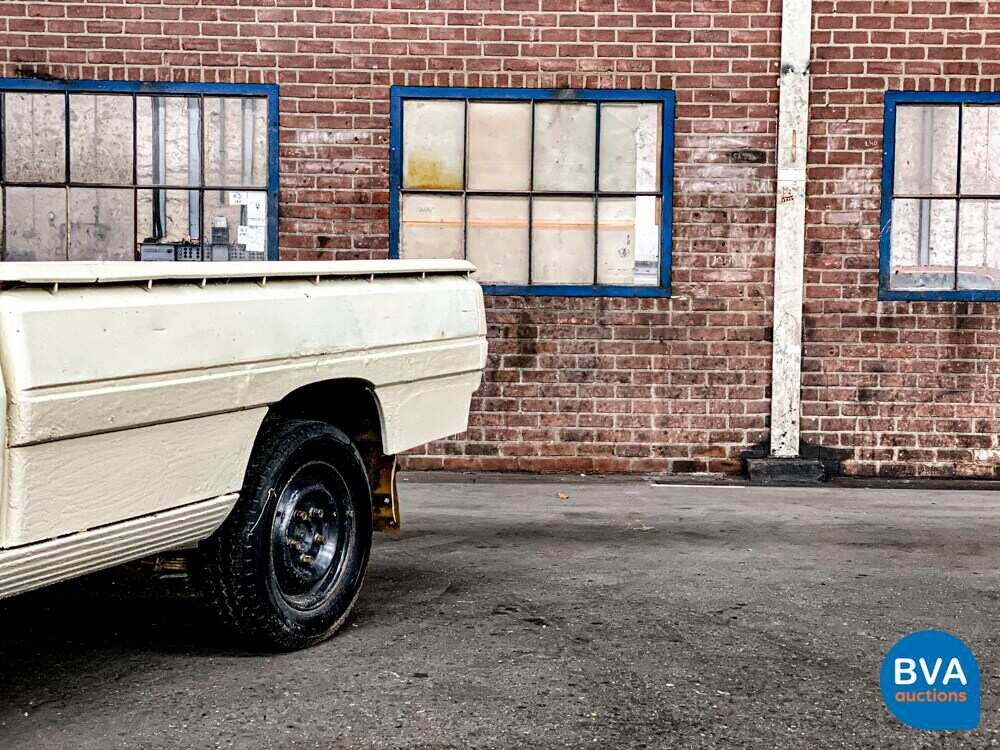 Peugeot 504 Pickup 90hp 1980.