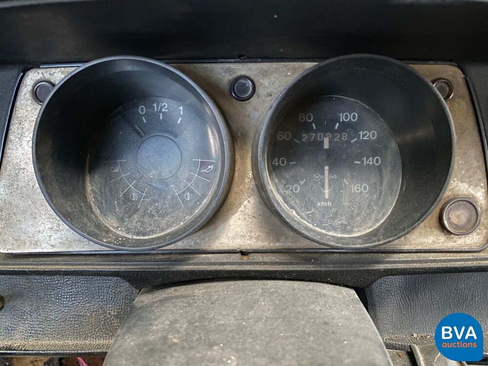 Peugeot 504 Pickup 90hp 1980.