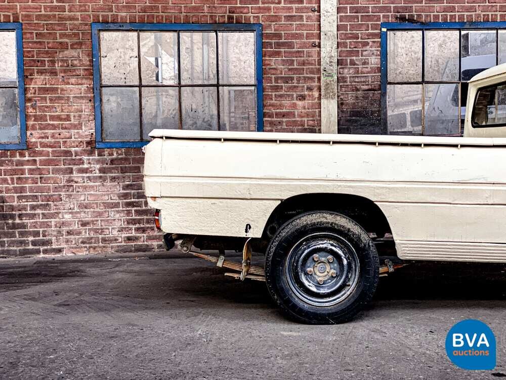 Peugeot 504 Pickup 90hp 1980.
