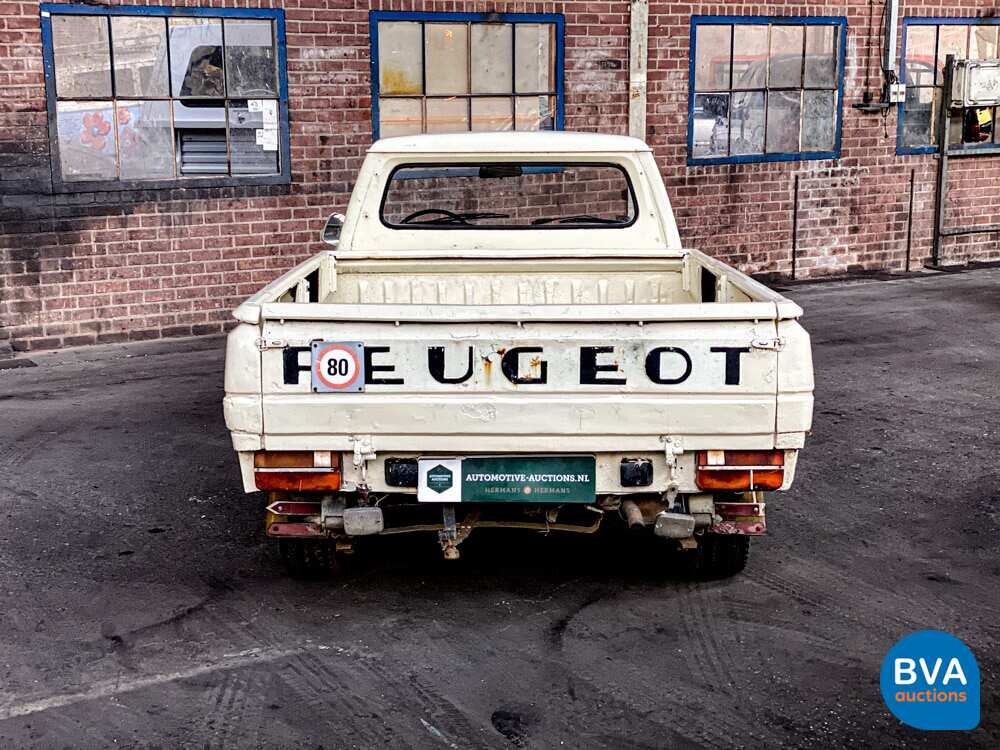 Peugeot 504 Pickup 90hp 1980.
