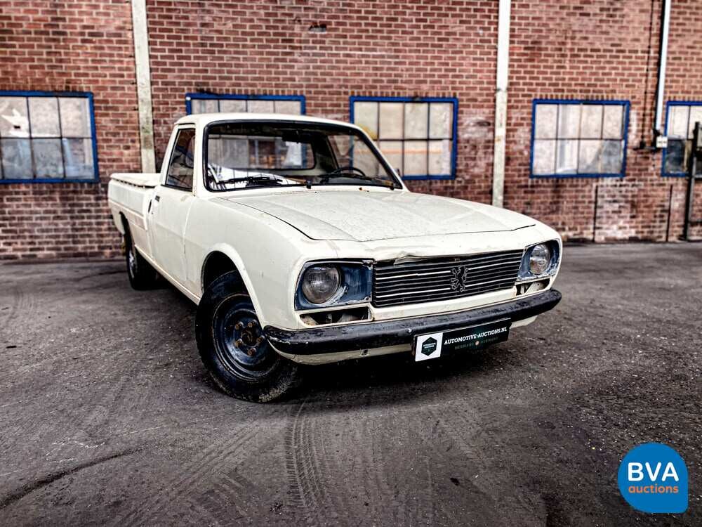 Peugeot 504 Pickup 90hp 1980.