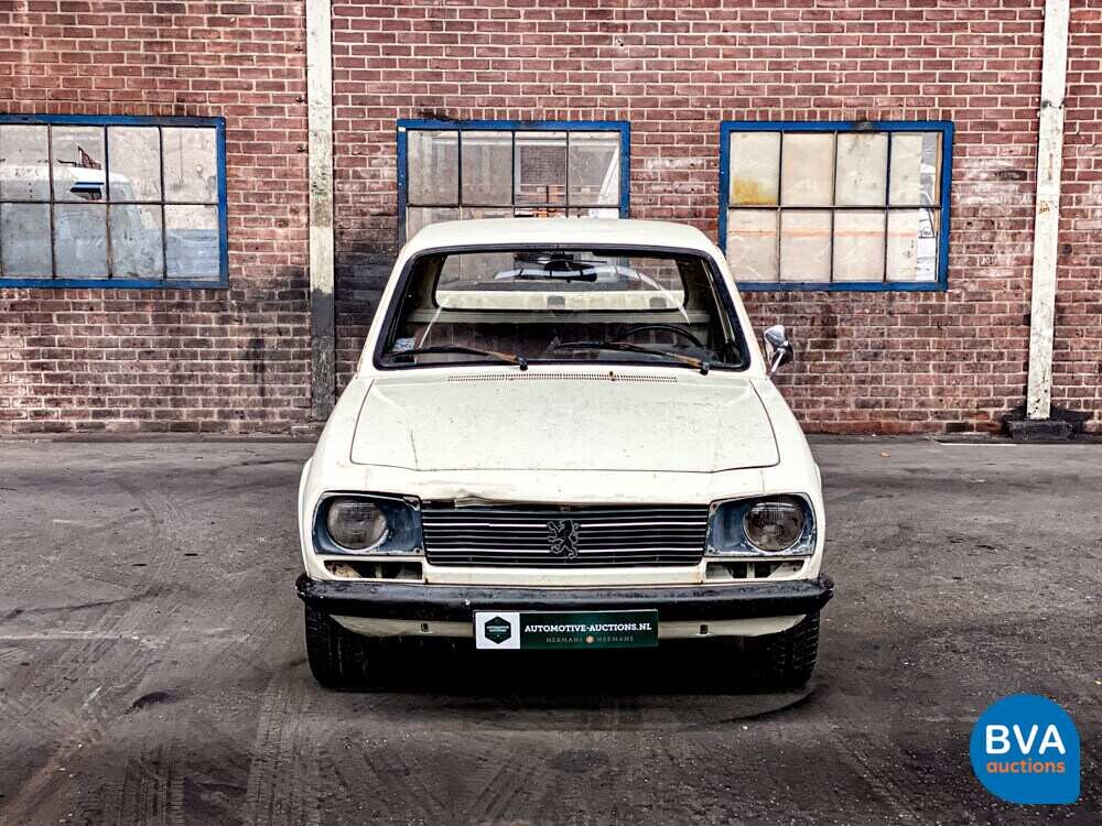 Peugeot 504 Pickup 90hp 1980.