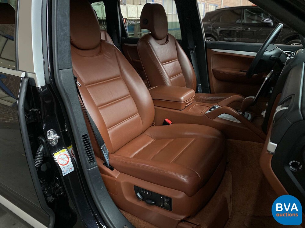 Porsche Cayenne Turbo 4.8 V8 500hp 2008.