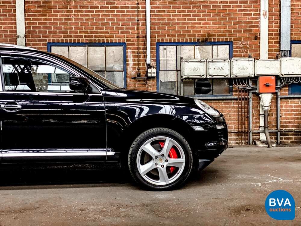 Porsche Cayenne Turbo 4.8 V8 500hp 2008.