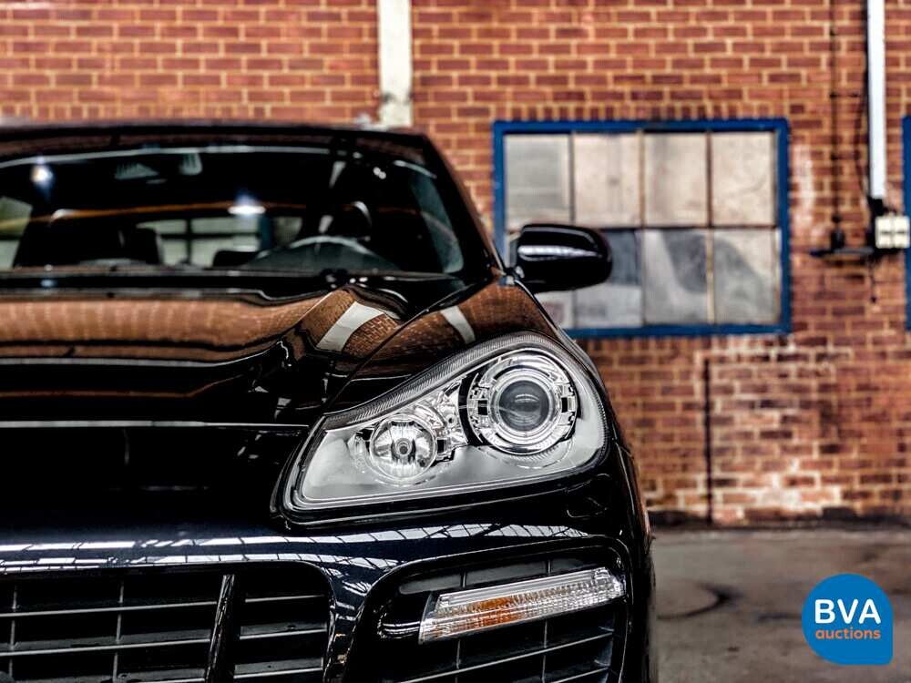 Porsche Cayenne Turbo 4.8 V8 500hp 2008.