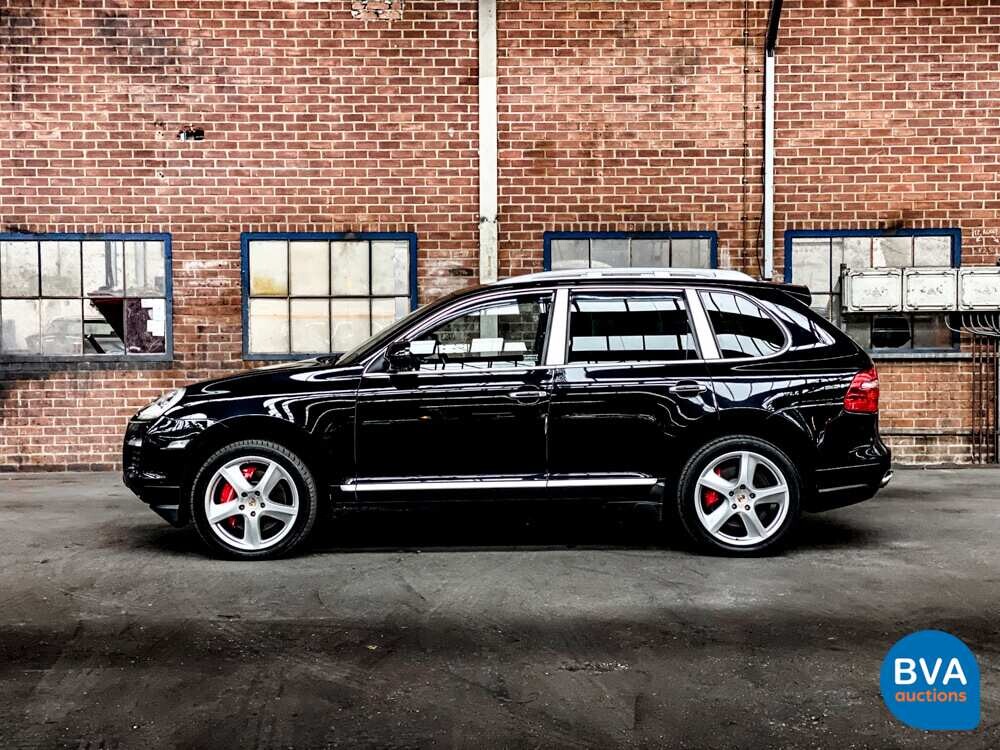 Porsche Cayenne Turbo 4.8 V8 500hp 2008.