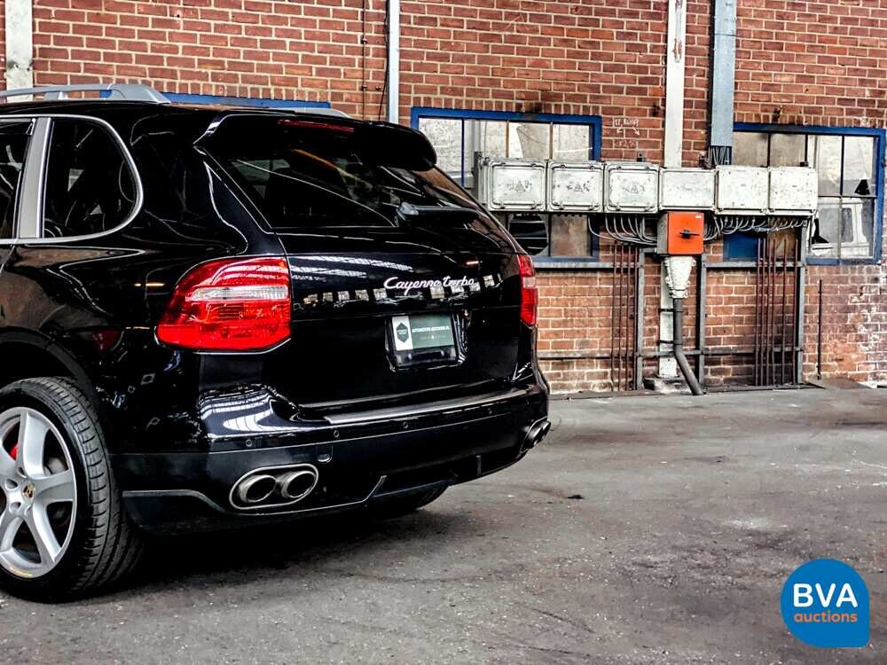 Porsche Cayenne Turbo 4.8 V8 500hp 2008.