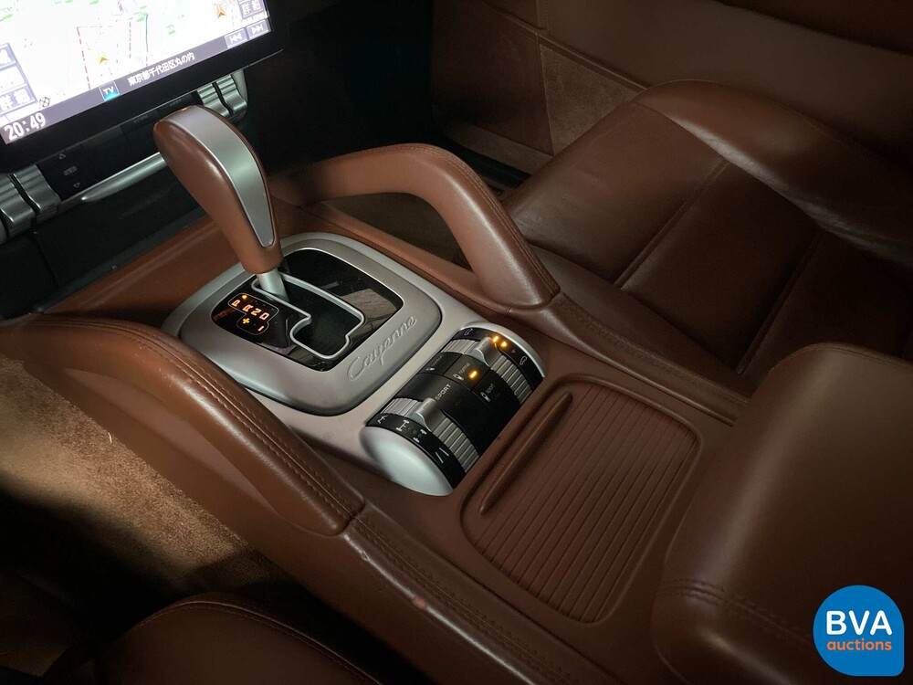 Porsche Cayenne Turbo 4.8 V8 500hp 2008.