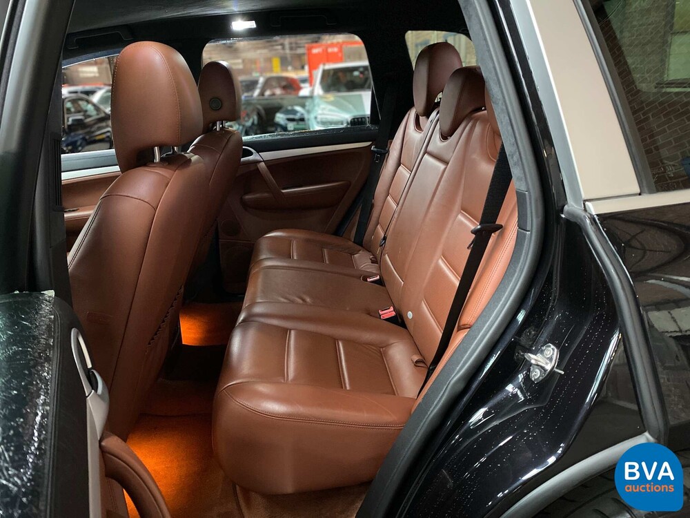 Porsche Cayenne Turbo 4.8 V8 500hp 2008.