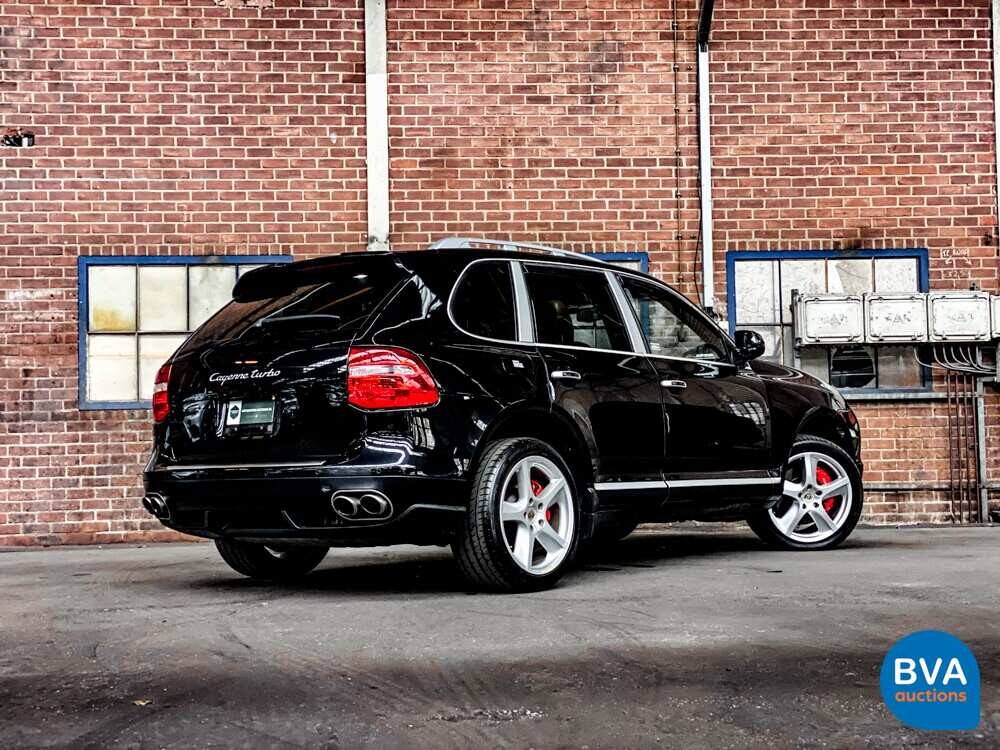 Porsche Cayenne Turbo 4.8 V8 500hp 2008.