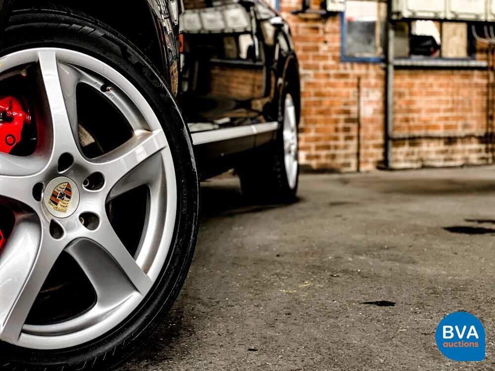 Porsche Cayenne Turbo 4.8 V8 500hp 2008.
