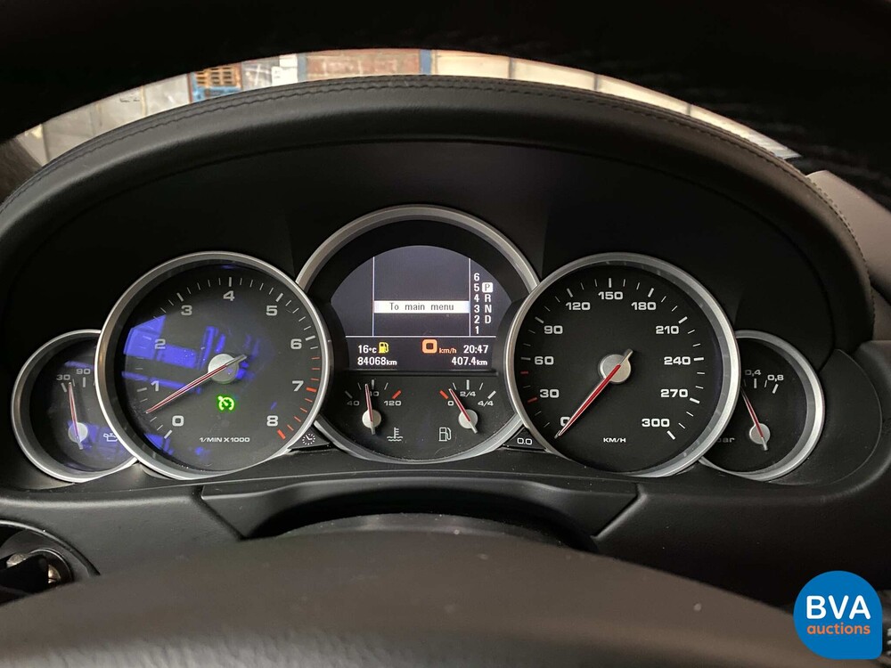 Porsche Cayenne Turbo 4.8 V8 500hp 2008.