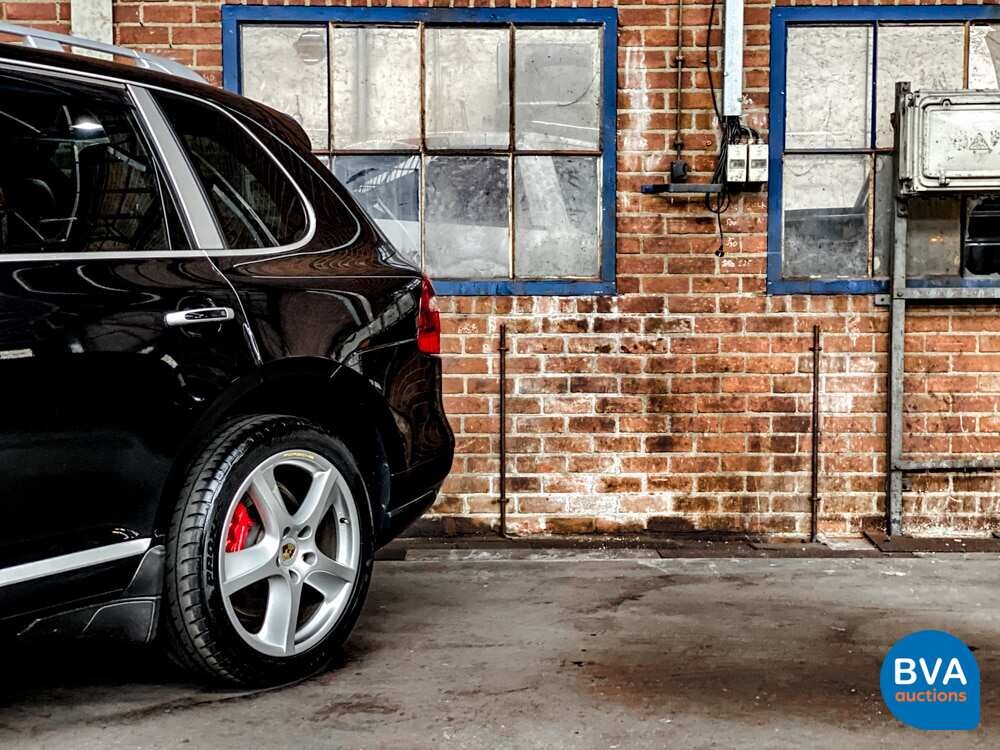 Porsche Cayenne Turbo 4.8 V8 500hp 2008.