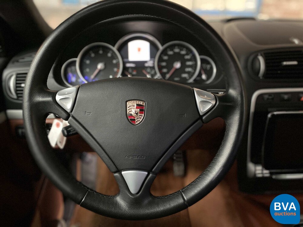 Porsche Cayenne Turbo 4.8 V8 500hp 2008.