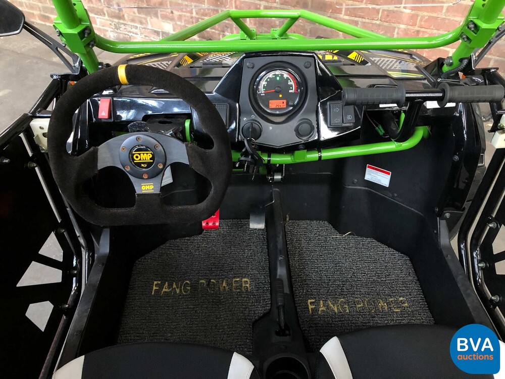 Sheng Wo New Energ FX400 Buggy 20hp 2020, H-108-VZ.