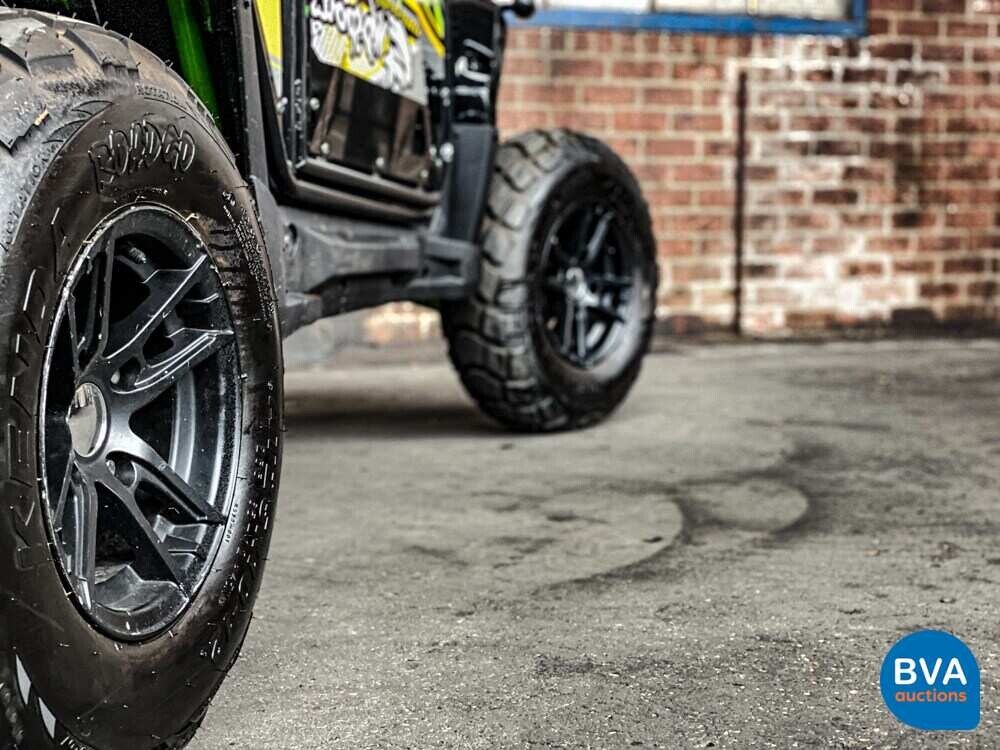 Sheng Wo New Energ FX400 Buggy 20hp 2020, H-108-VZ.