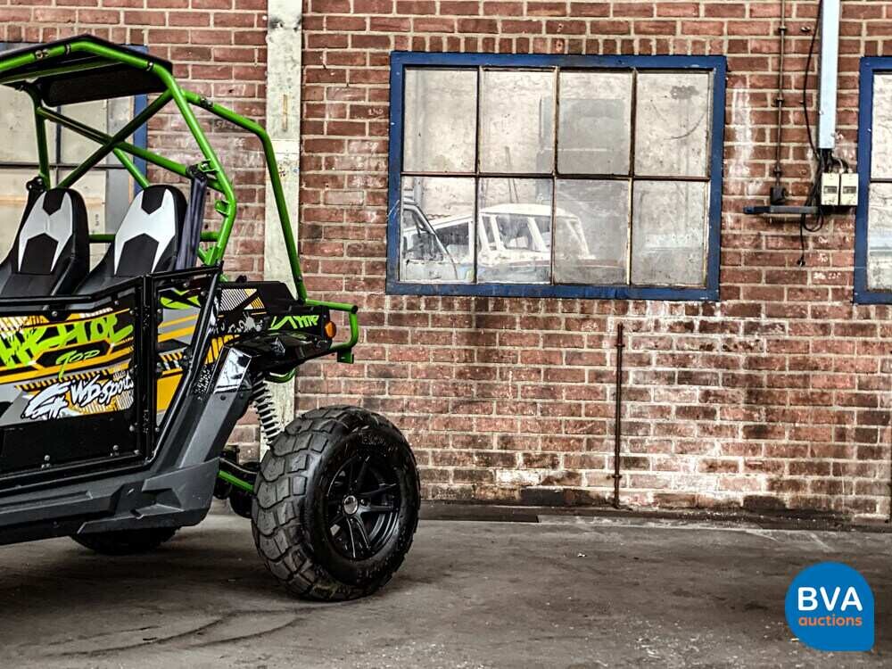 Sheng Wo New Energ FX400 Buggy 20hp 2020, H-108-VZ.