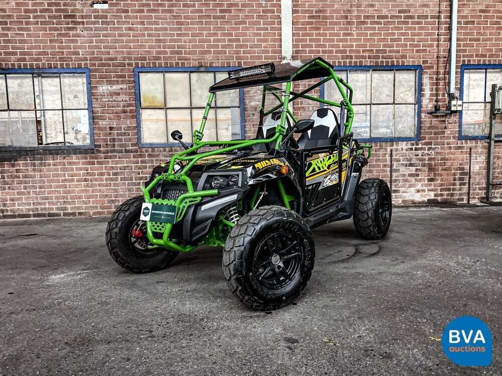 Sheng Wo New Energ FX400 Buggy 20hp 2020, H-108-VZ.