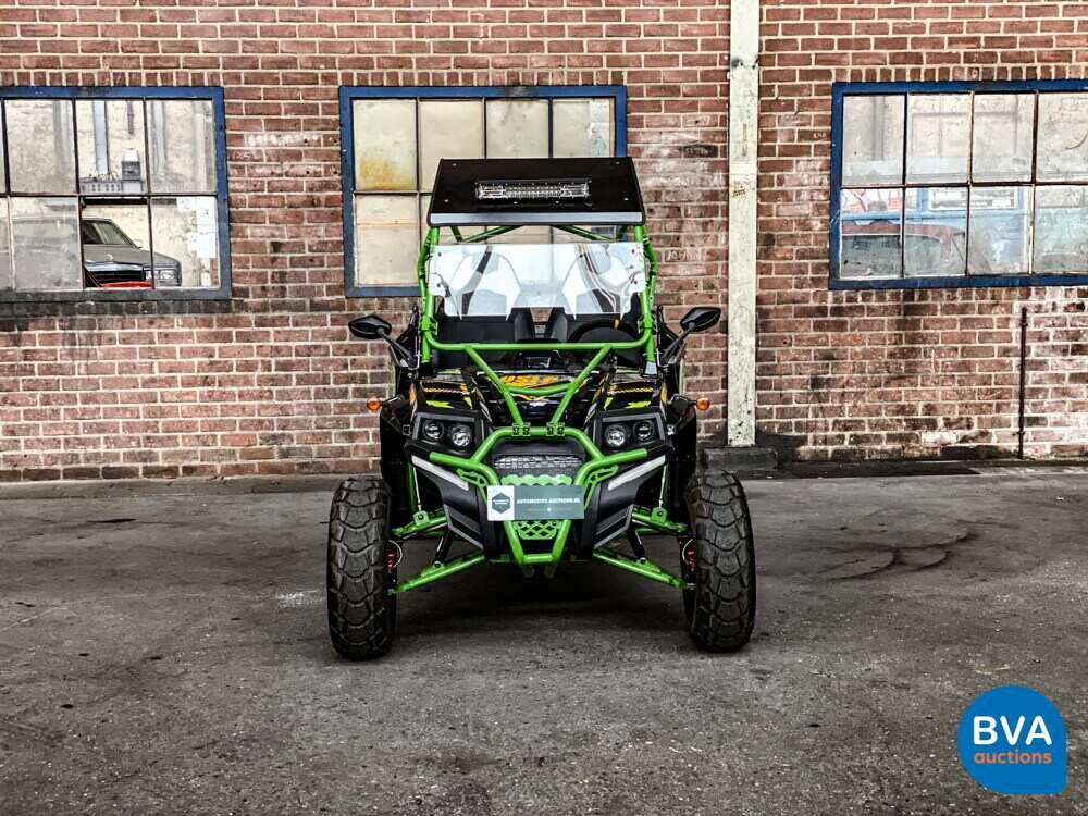 Sheng Wo New Energ FX400 Buggy 20hp 2020, H-108-VZ.