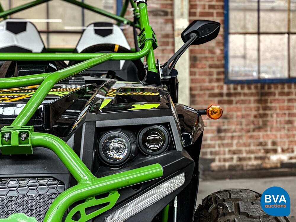 Sheng Wo New Energ FX400 Buggy 20hp 2020, H-108-VZ.