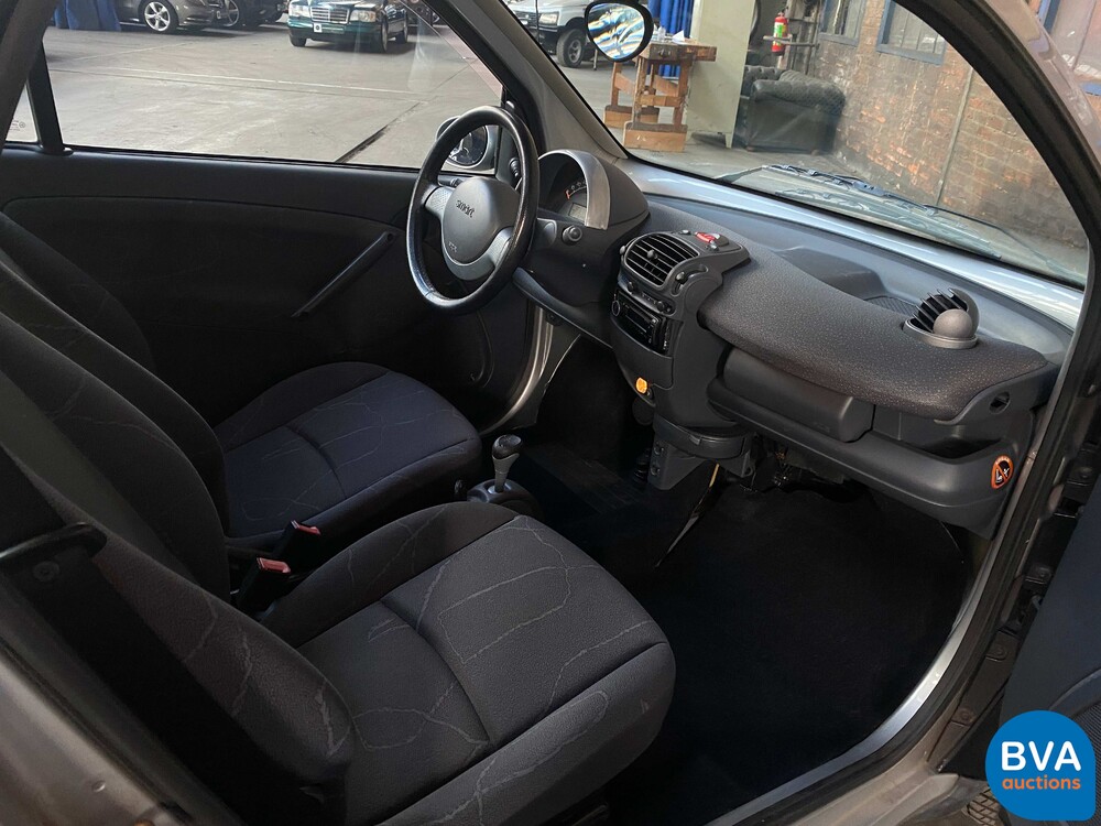 Smart City Coupe 0.6 Automatic 61hp 2003 -Original NL-, 47-NB-DF.