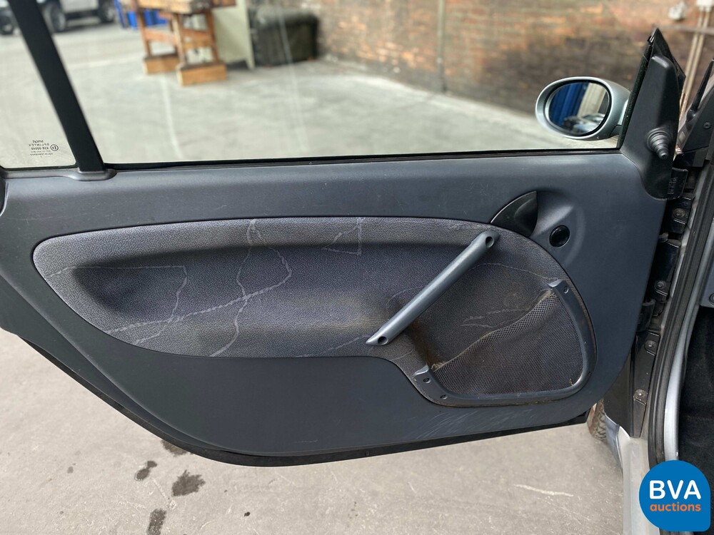 Smart City Coupe 0.6 Automatic 61hp 2003 -Original NL-, 47-NB-DF.