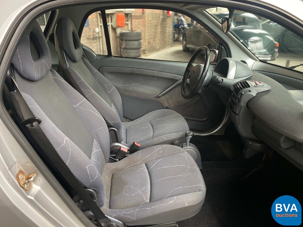 Smart City Coupe 0.6 Automatic 61hp 2003 -Original NL-, 47-NB-DF.
