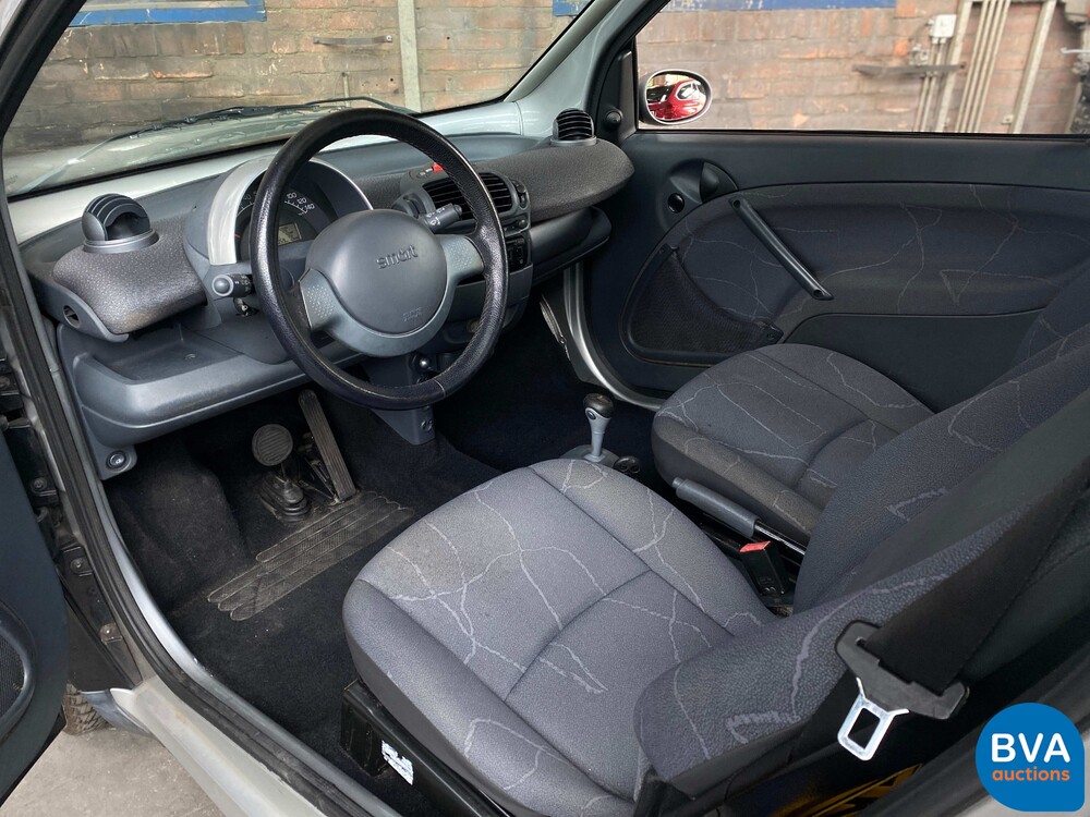 Smart City Coupe 0.6 Automatic 61hp 2003 -Original NL-, 47-NB-DF.