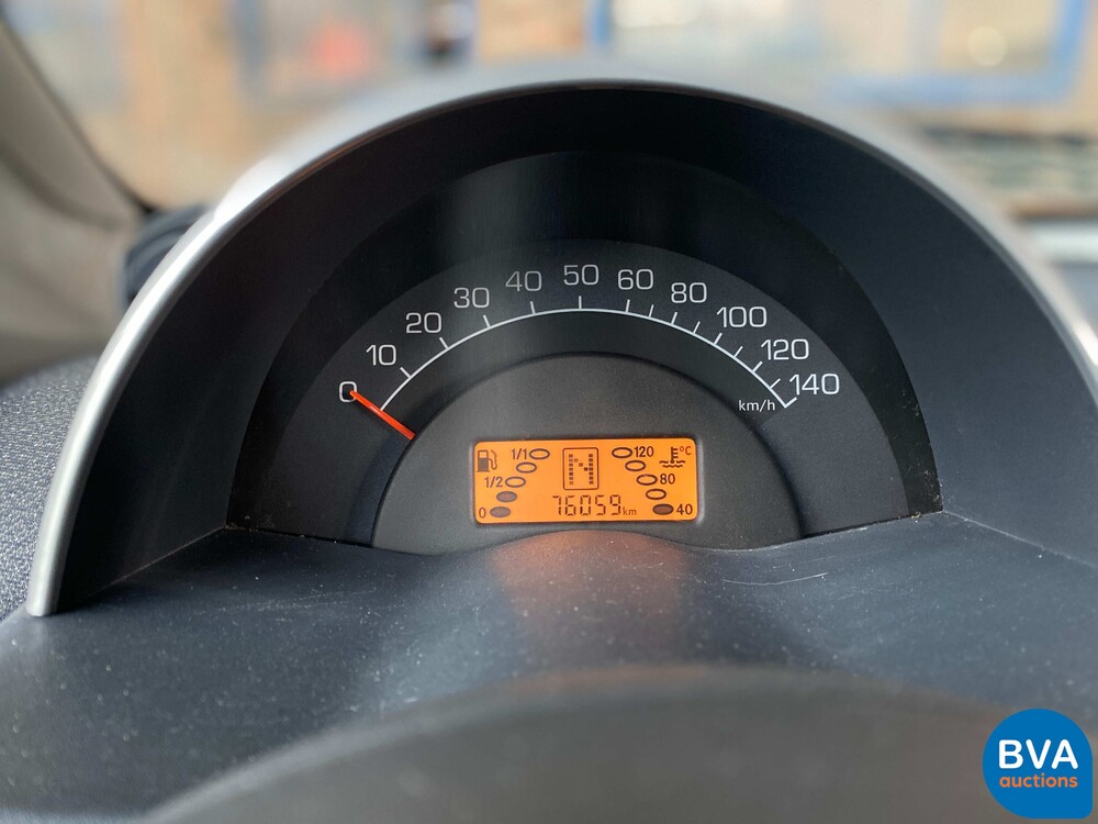 Smart City Coupe 0.6 Automatic 61hp 2003 -Original NL-, 47-NB-DF.