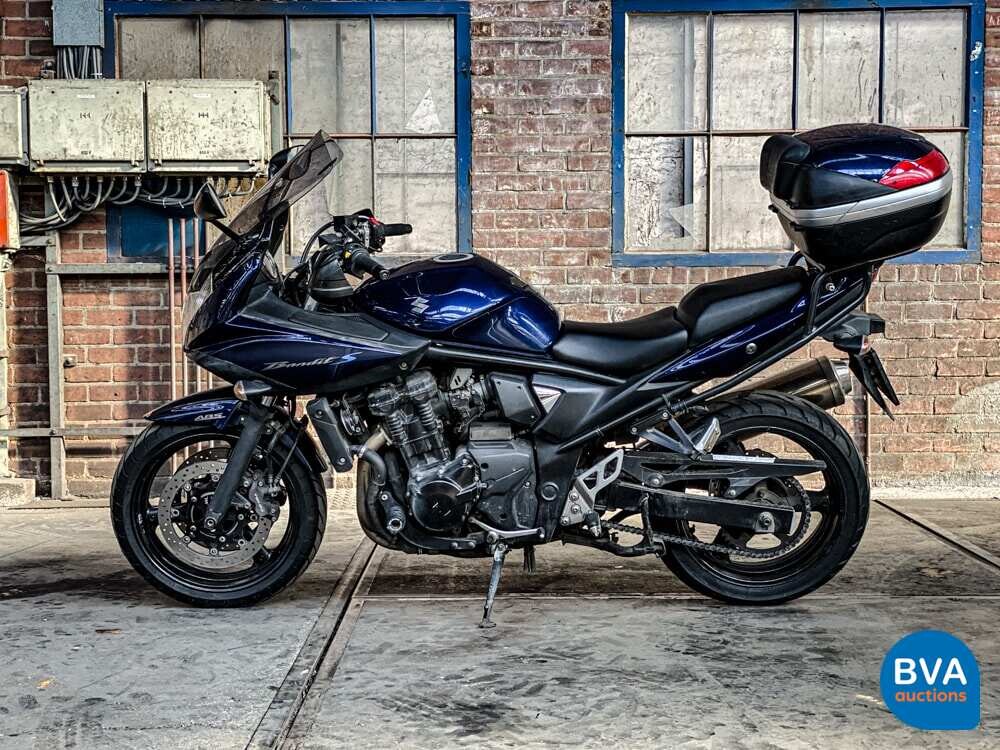 Suzuki Tour GSF 650 SA Bandit 86pk -Original NL- Tourmotor, MV-LL-10.