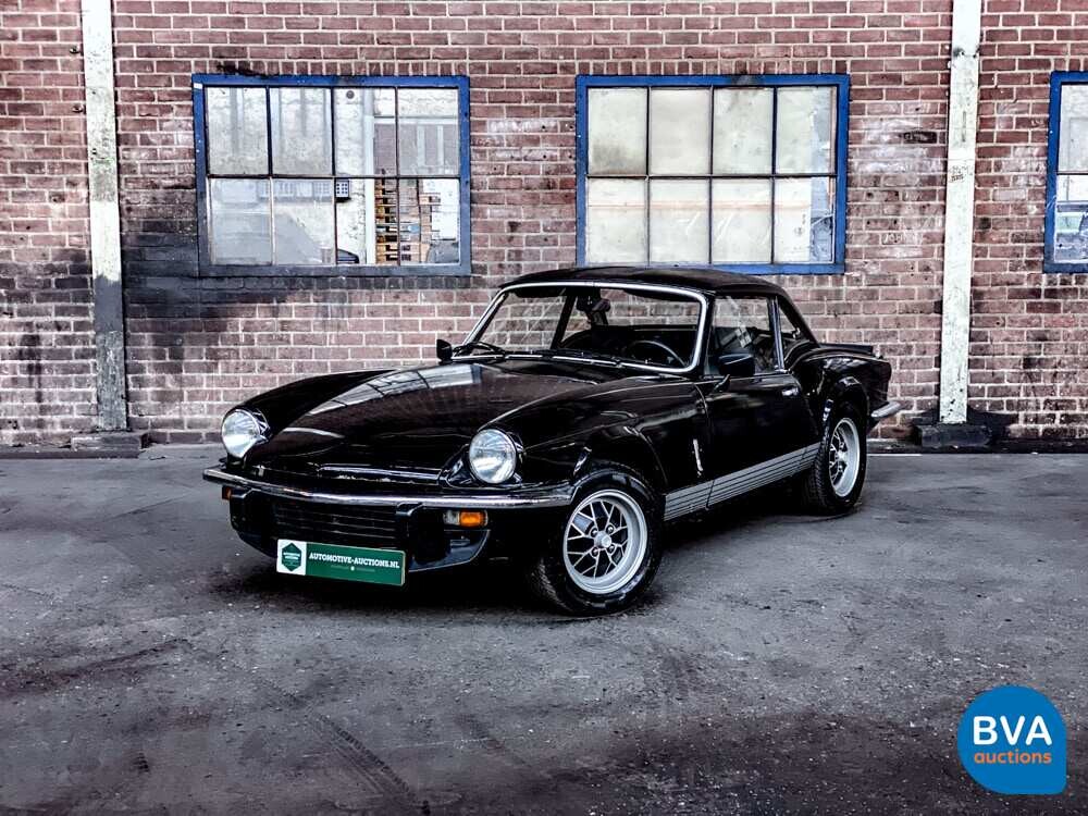 Triumph Spitfire 1500 Soft Top 68HP 1979, 5-ZLB-43.