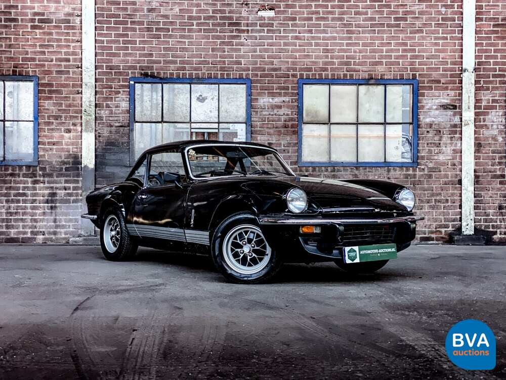 Triumph Spitfire 1500 Soft Top 68HP 1979, 5-ZLB-43.