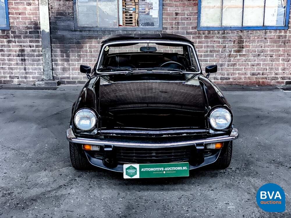 Triumph Spitfire 1500 Soft Top 68HP 1979, 5-ZLB-43.