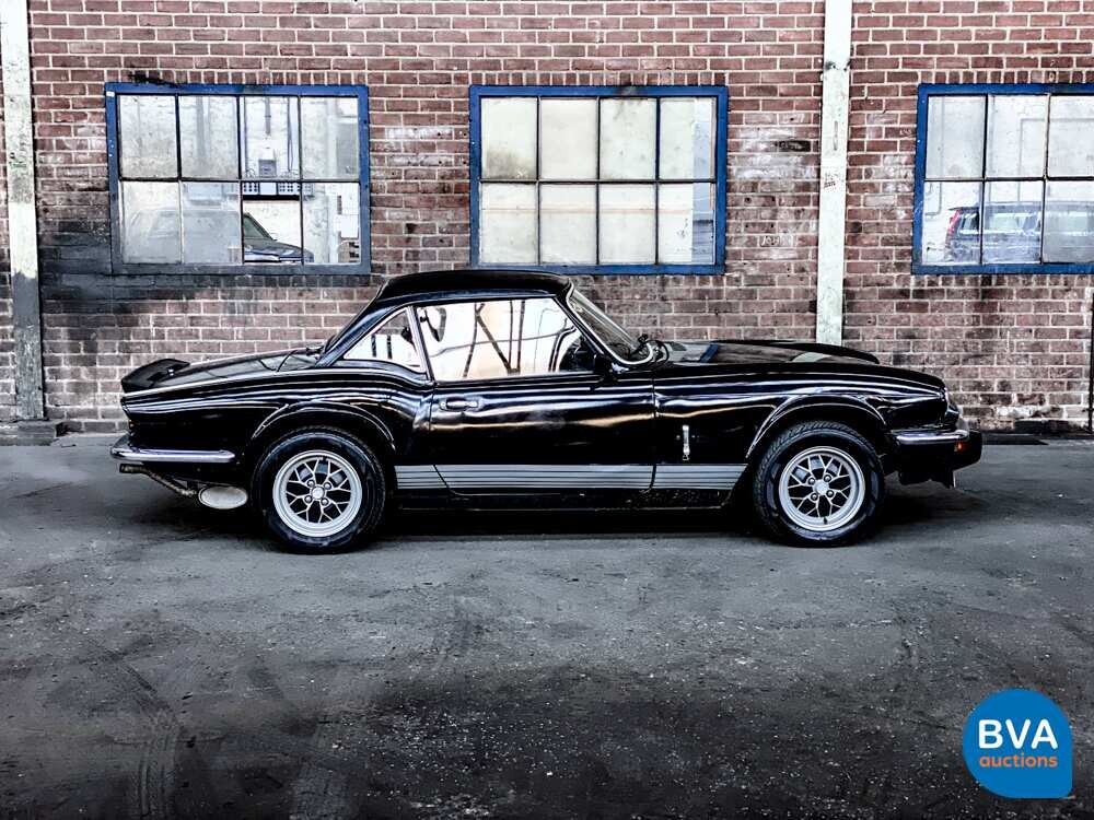 Triumph Spitfire 1500 Soft Top 68HP 1979, 5-ZLB-43.