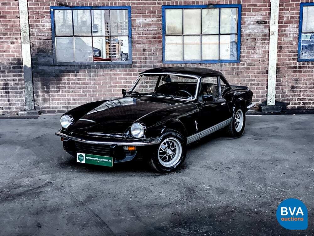 Triumph Spitfire 1500 Soft Top 68HP 1979, 5-ZLB-43.