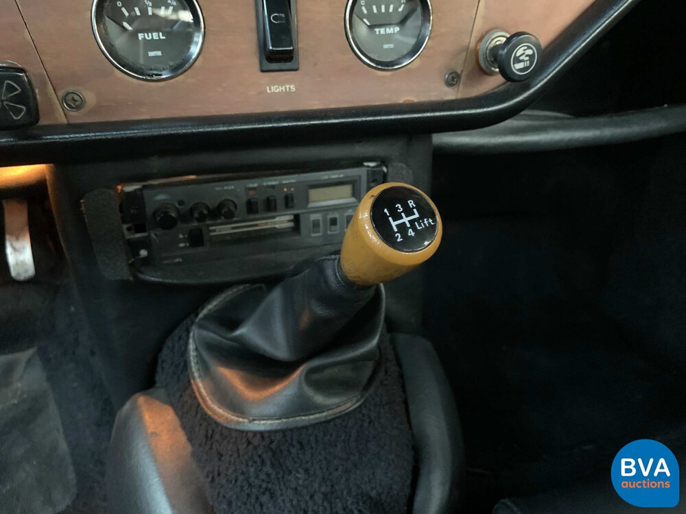 Triumph Spitfire 1500 Soft Top 68HP 1979, 5-ZLB-43.