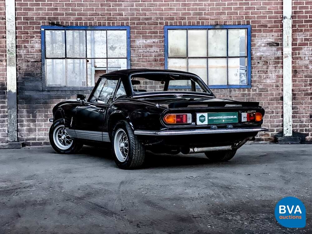 Triumph Spitfire 1500 Soft Top 68HP 1979, 5-ZLB-43.
