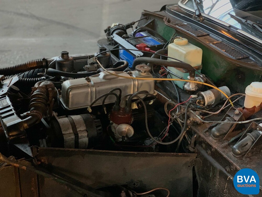 Triumph Spitfire 1500 Soft Top 68HP 1979, 5-ZLB-43.