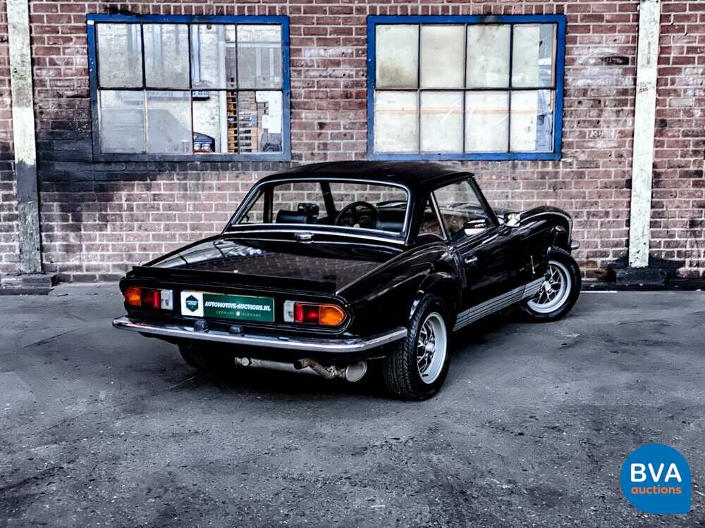 Triumph Spitfire 1500 Soft Top 68HP 1979, 5-ZLB-43.