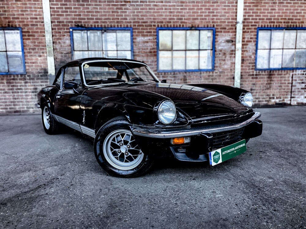 Triumph Spitfire 1500 Soft Top 68HP 1979, 5-ZLB-43.