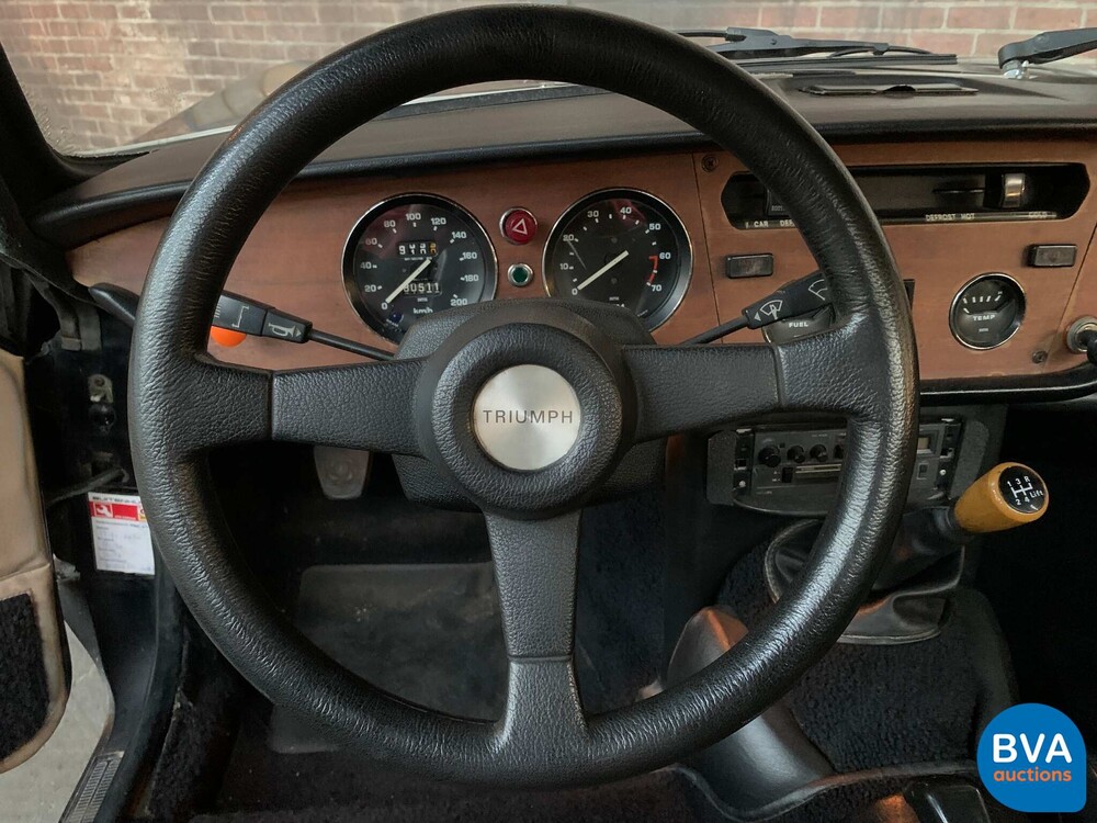 Triumph Spitfire 1500 Soft Top 68HP 1979, 5-ZLB-43.